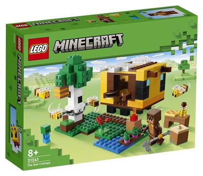 Lego Minecraft The Bee Cottage για 8+ Ετών