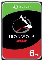 Seagate Ironwolf 6TB 3.5'' 5400rpm ST6000VN006 από το e-shop