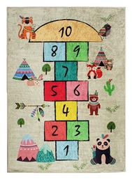 Dimcol Hopscotch 284 Παιδικό Χαλί Εκρού 135x200cm