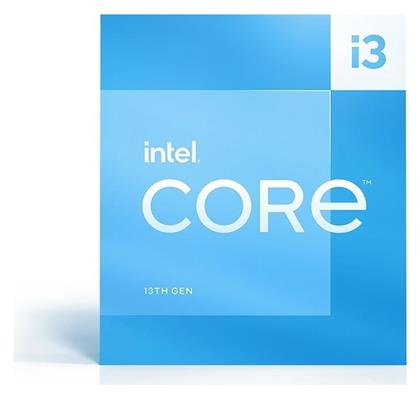 Intel Core i3-13100 3.4GHz με Ψύκτρα