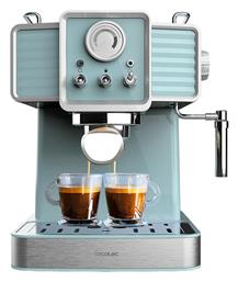 Cecotec Power Espresso 20 Tradizionale Ημιαυτόματη για Αλεσμένο Καφέ Light Blue