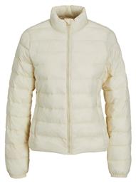 Jack & Jones Κοντό Γυναικείο Puffer Μπουφάν για Χειμώνα Seedpearl