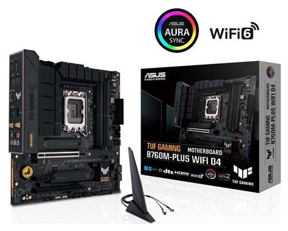 Asus TUF GAMING B760M-PLUS D4 WIFI