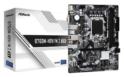 ASRock B760M-HDV/M.2 D4