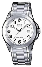 Casio Ρολόι Μπαταρίας με Μεταλλικό Μπρασελέ