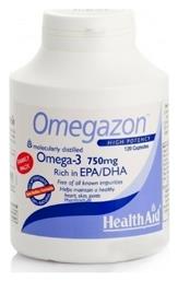 Health Aid Omegazon Ιχθυέλαιο 750mg 1τμχ