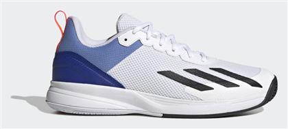 adidas Courtflash Speed Ανδρικά Παπούτσια Τένις για Όλα τα Γήπεδα Cloud White / Core Black