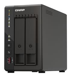 QNap TS-253E NAS με 2 θέσεις για HDD/SSD