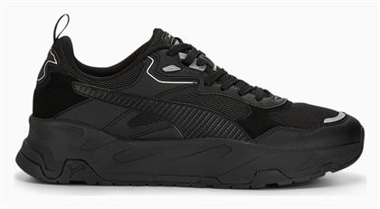 Puma Trinity Ανδρικά Sneakers Μαύρα