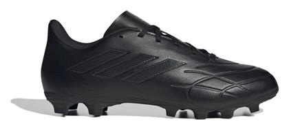 adidas Copa Pure.4 FG Χαμηλά Ποδοσφαιρικά Παπούτσια με Τάπες Μαύρα