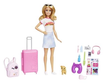 Barbie Έτοιμη για Ταξίδι για 3+ Ετών