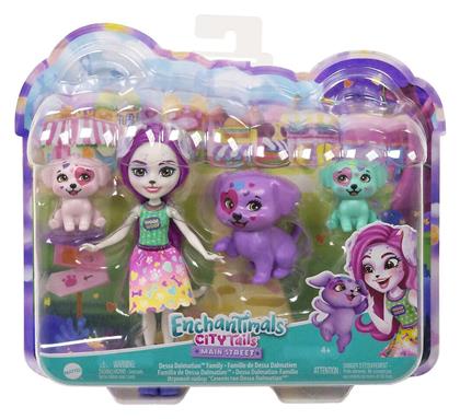 Mattel Παιχνίδι Μινιατούρα Enchantimals City Tails για 4+ Ετών