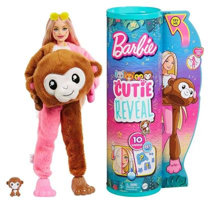 Barbie Μαϊμουδάκι Cutie Reveal για 3+ Ετών