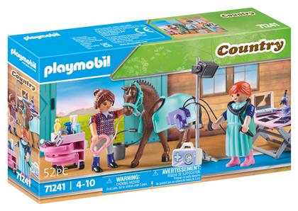 Playmobil Country Κτηνιατρείο Αλόγων για 4-10 ετών