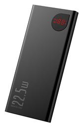 Baseus Adaman Overseas Edition 2021 10000mAh 22.5W Μαύρο
