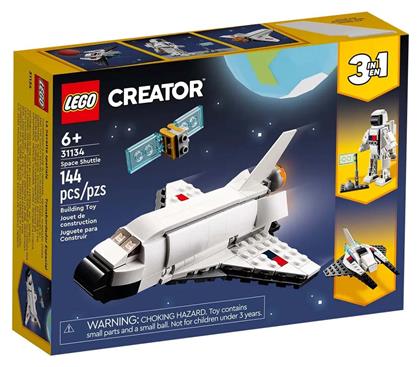 Lego Creator 3-in-1 Space Shuttle για 6+ Ετών