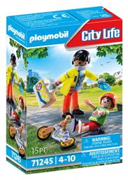 Playmobil City Life Διασώστης Και Παιδάκι για 4-10 ετών