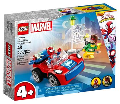 Lego Spider-Man Spider-Man's Car & Doc Ock για 4+ Ετών