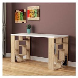 Γραφείο Labirent με Βιβλιοθήκη 140x60x75εκ.