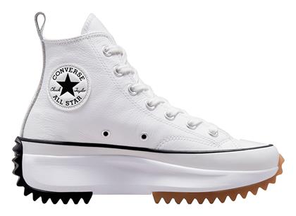 Converse Run Star Hike Unisex Flatforms Sneakers Λευκά