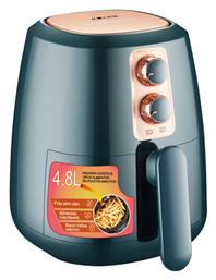 Newest Air Fryer 4.8lt Μαύρο R-5282 από το MagicStore