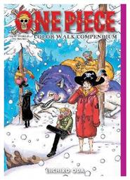 One Piece Color Walk Compendium