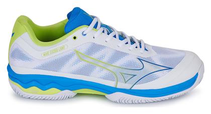 Mizuno Wave Exceed Light Ανδρικά Παπούτσια Τένις για Σκληρά Γήπεδα Λευκά