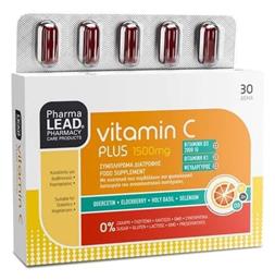 Pharmalead Vitamin C Plus Βιταμίνη 1500mg 30 ταμπλέτες