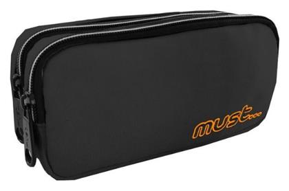 Must Team Monochrome Plus Colored Κασετίνα Μαύρη