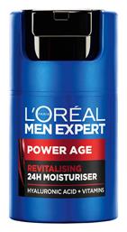 L'Oreal Paris Men Expert Power Age Ανδρική Αντιγηραντική Κρέμα 50ml