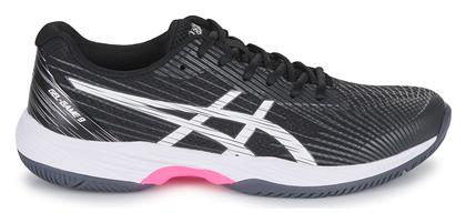 ASICS Gel-Game 9 Ανδρικά Παπούτσια Τένις για Όλα τα Γήπεδα Black / Hot Pink