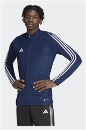 Adidas Tiro 23 League Ανδρική Ζακέτα με Φερμουάρ Navy Μπλε