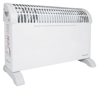 Rohnson Θερμοπομπός Δαπέδου 2000W 38x51cm Λευκός