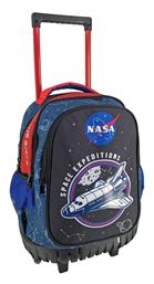 Must Team Nasa Space Expeditions Τσάντα Τρόλεϊ Μπλε 30lt