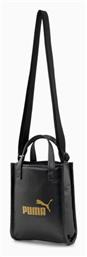 Puma Core Up Mini Γυναικεία Τσάντα Tote Χειρός Μαύρη