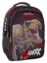 Must Jurassic Trex Roarrr Τσάντα Πλάτης Πολύχρωμη 25lt