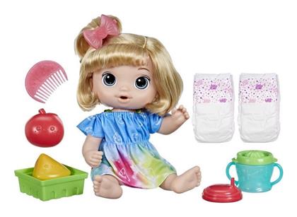 Hasbro Μωρό Κούκλα Baby Alive Fruity Sips για 3+ Ετών