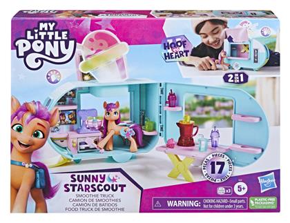 Hasbro Παιχνίδι Μινιατούρα Sunny Starscout - Smoothie Truck My Little Pony assorted για 5+ Ετών (Διάφορα Σχέδια) 1τμχ