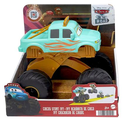 Mattel Αυτοκινητάκι Disney Cars On The Road Circus Stunt Ivy Acrobat για 3+ Ετών