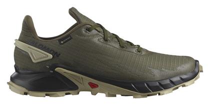 Salomon Alphacross 4 GTX Gore-Tex Ανδρικά Trail Πράσινα