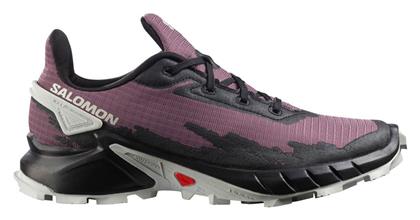 Salomon Alphacross 4 Γυναικεία Trail Moonscape / Black / Lunar Rock