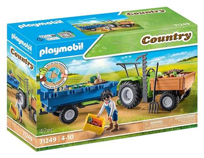 Playmobil Country Tractor για 4 ετών