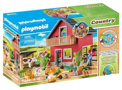 Playmobil Country Farm House για 4-10 ετών