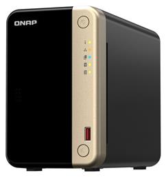 QNap TS-264 NAS με 2 θέσεις για HDD/M.2/SSD