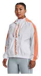 Under Armour Rush Woven Αθλητικό Μπουφάν