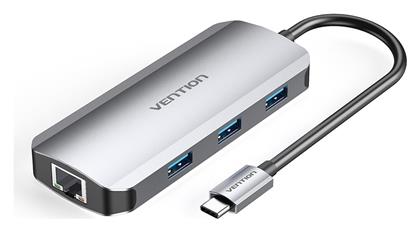 Vention USB-C Docking Station με HDMI 4K PD Ethernet (TOHHB)