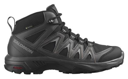 Salomon X Braze Mid GTX Γυναικεία Ορειβατικά Μαύρα