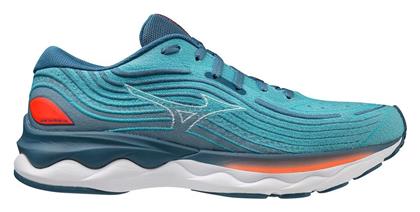 Mizuno Wave Skyrise 4 Ανδρικά Running Μπλε