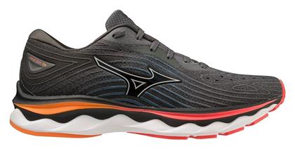 Mizuno Wave Sky 6 Ανδρικά Running Γκρι