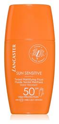 Lancaster Sun Sensitive Αντηλιακή Κρέμα για το Σώμα SPF50 με Χρώμα 30ml